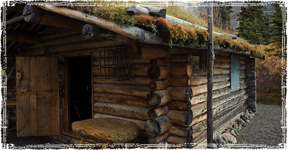Dick Proenneke's Alaskan Cabin