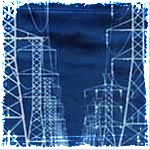power grid lines