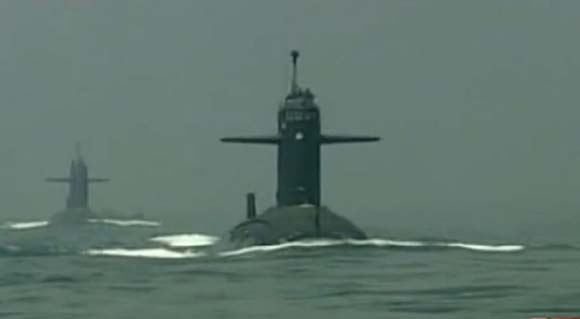 Chinese Nuclear Submarines 
