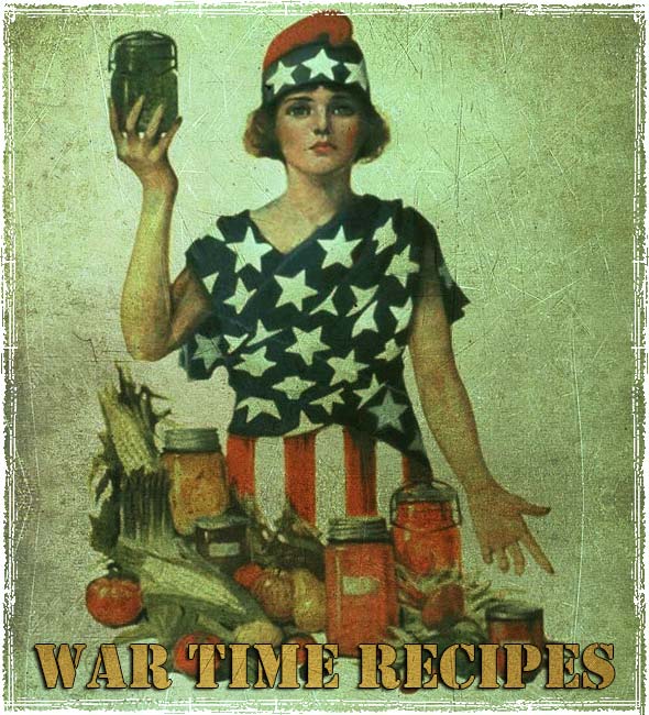 War Time Recipes