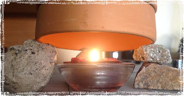 Candle Pot Heater