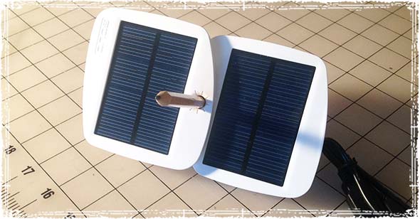 The Solio Bolt Solar Charger