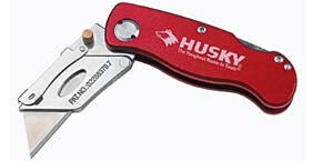 husky utility blade