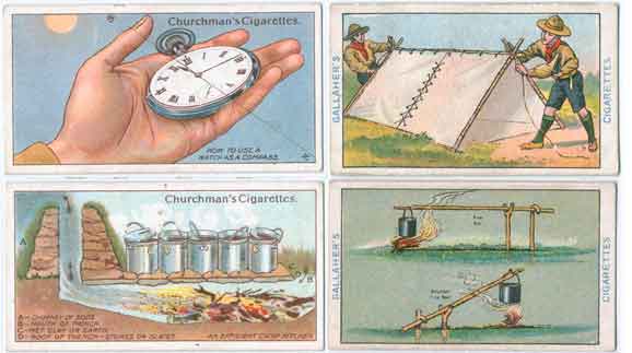 boyscoutcards boy scout skills