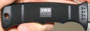 Sog Seal Pup Knife handle