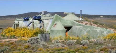 earthship building