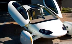 electric apterea car