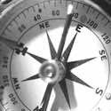 How to make a compass in the wild