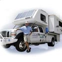 Self Contained Survival R.V. at OR Show