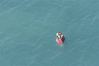 survivors of boat wreck