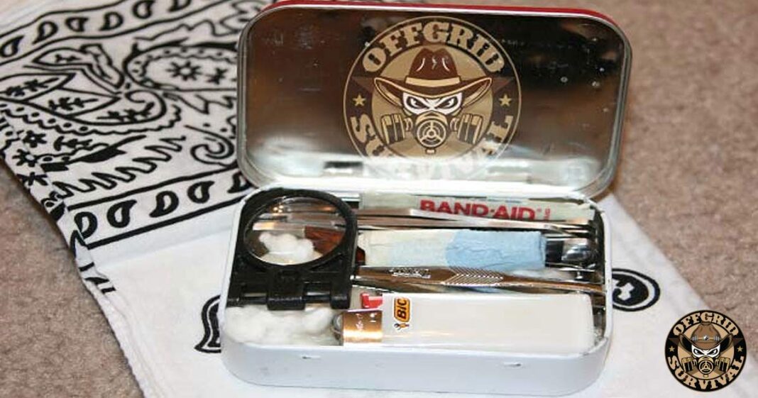 Small Pocket Survival Kit
