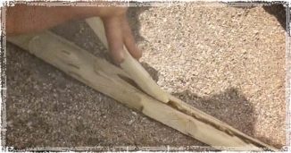 Firestarting with a Fire Plough