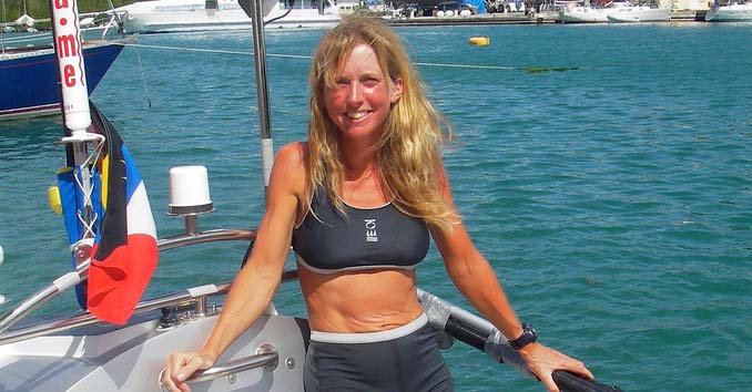 Roz Savage Solo Rowing the Pacific Ocean