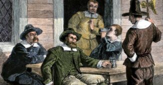 Puritans in colonial Massachusetts
