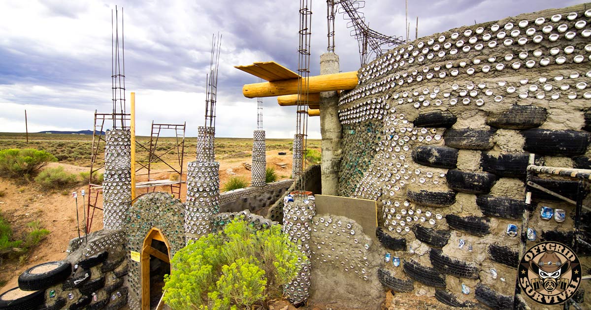 Building an Earthship home