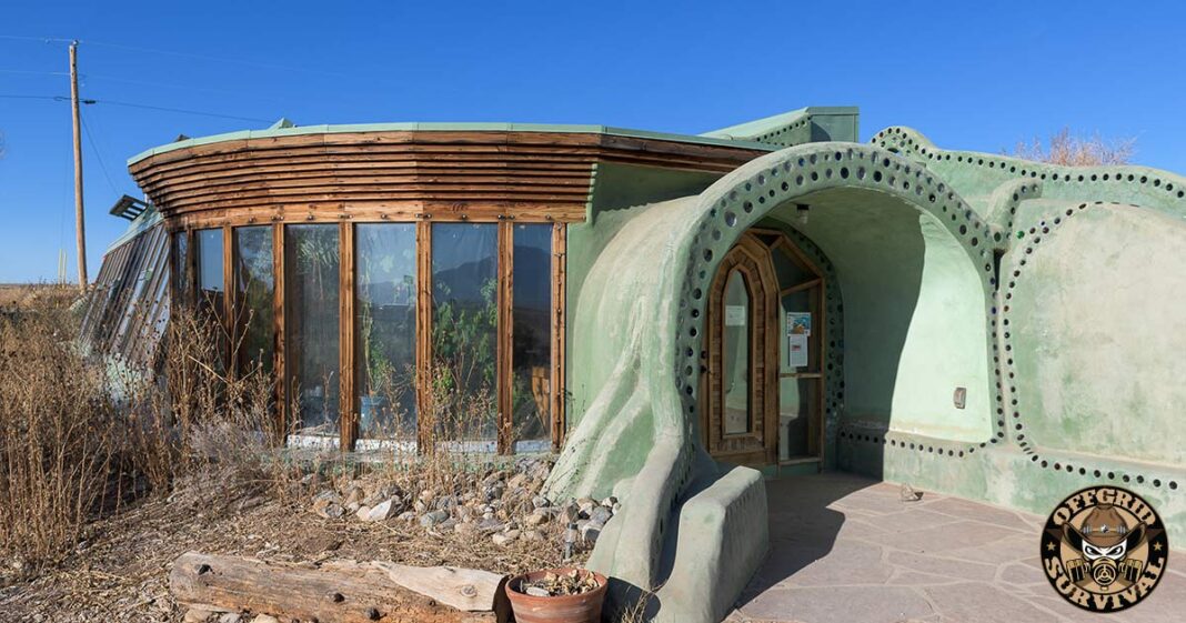 easrthships An Earthship home