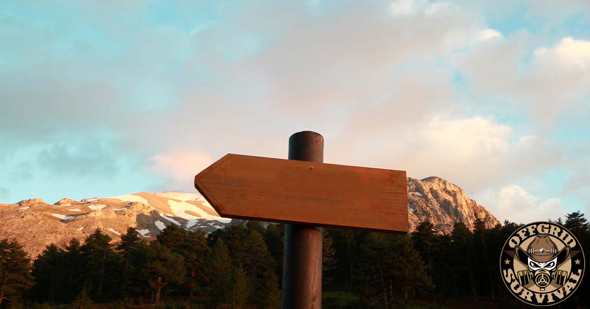 Finding your Way in the Wild Without a Compass