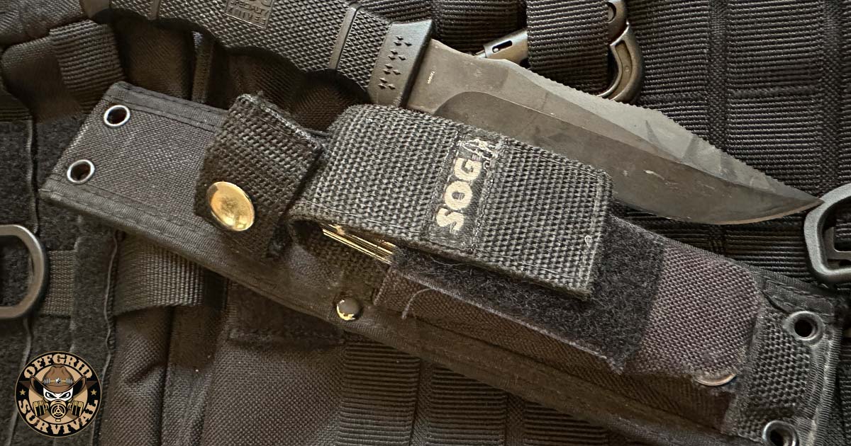 The Sheath after 16+ years of use.