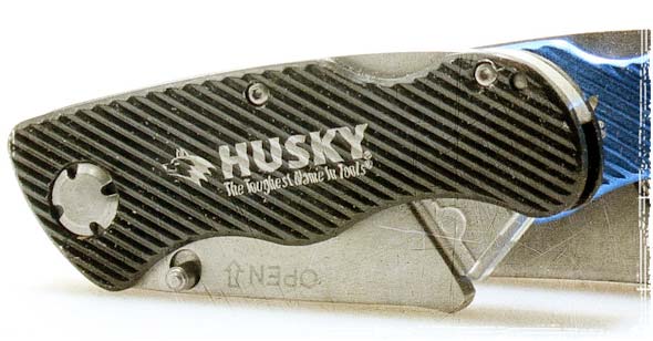 Husky Utility Knife