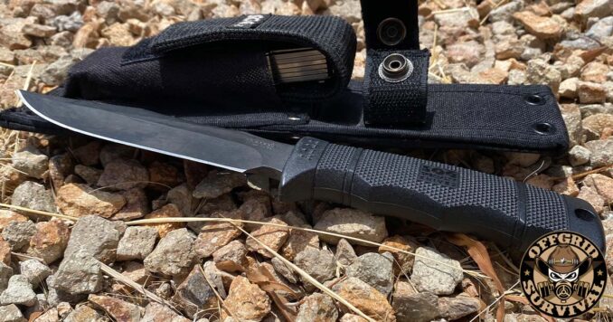 OFFGRID Survival Knife