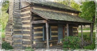 Off The Grid Log Cabin