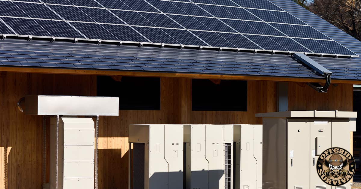 OFFGRID Solar Setup