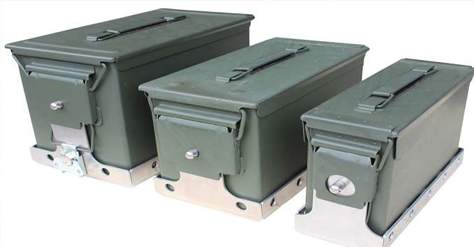 Ammo Storage Cans