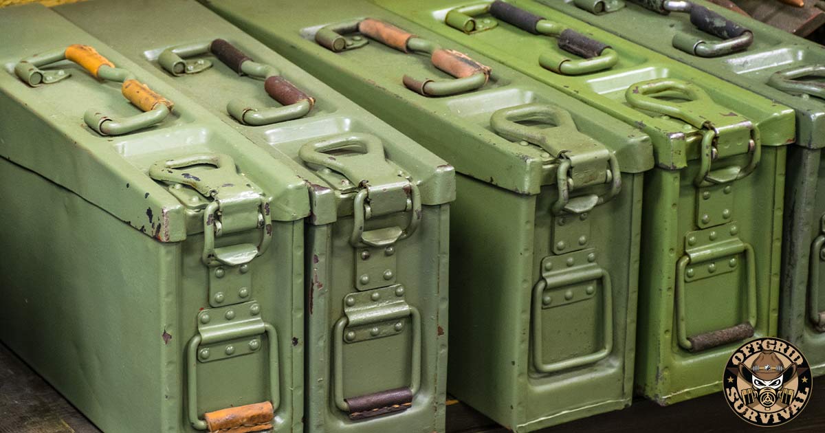 Military Ammo Storage