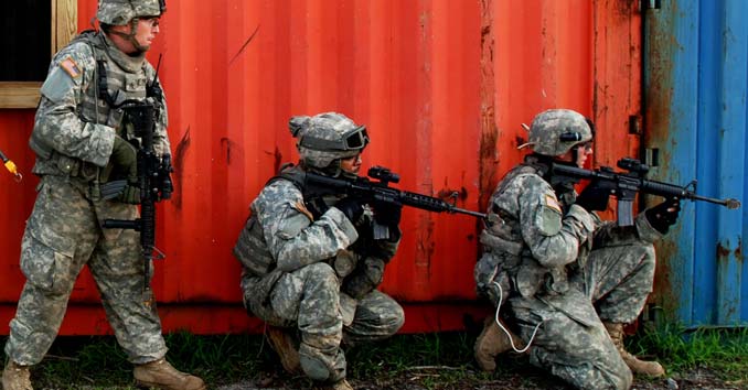 What will it look like when the SHTF?