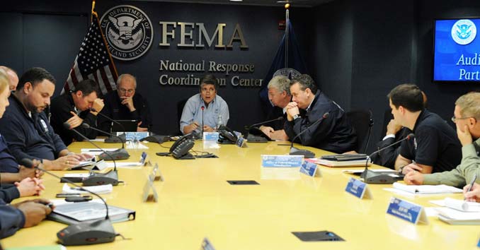 FEMA Planners