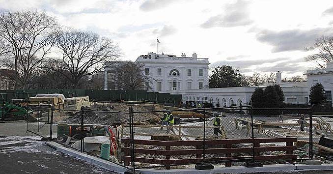 Is President Obama building a huge underground bunker system under the ...