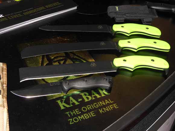 KA-BAR Zombie Knives