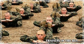 Marines Training