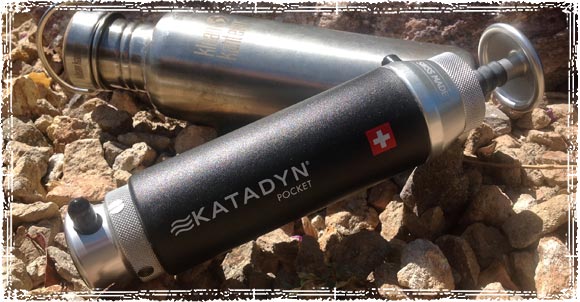 Katadyn water filter