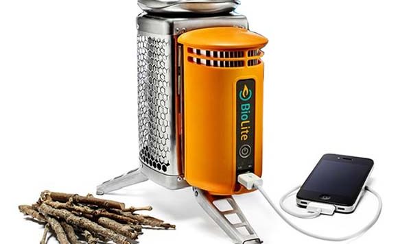 biolite stove charger