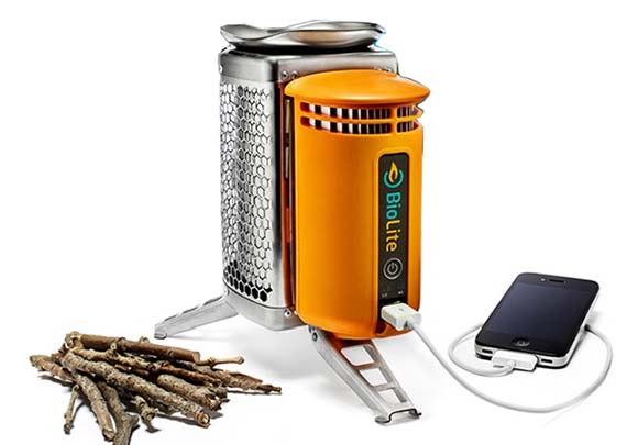 biolite stove charger