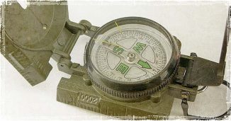 Old Military Compass