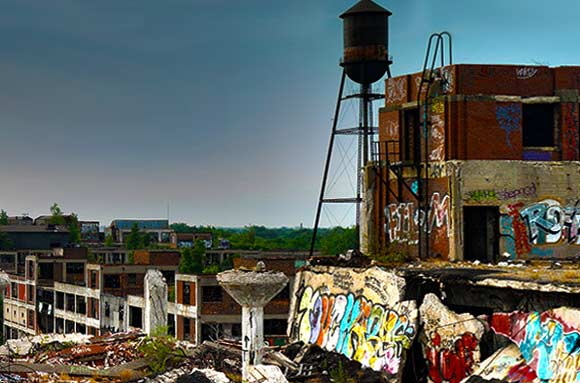 Detroit abandoned 
