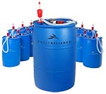 55 Gallon Water Barrels 