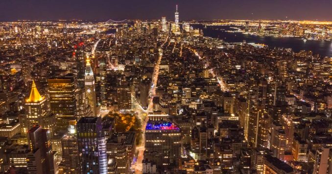 Major Population Centers