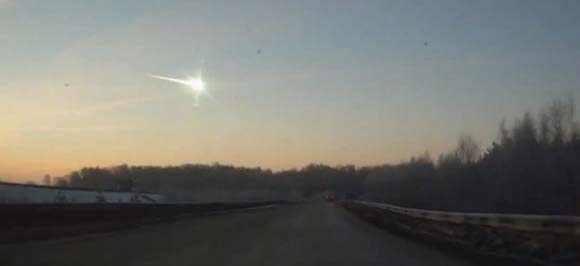 Meteorite over Russia