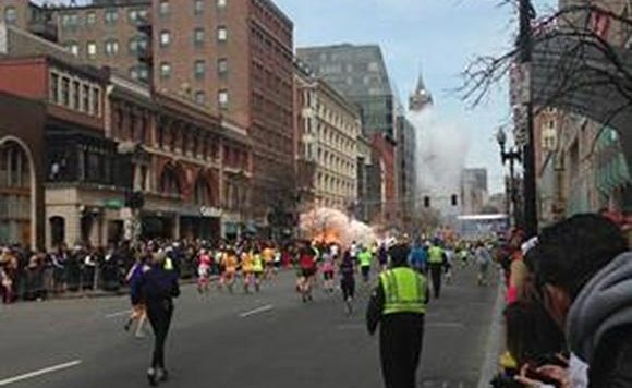 Boston Marathon Explosion