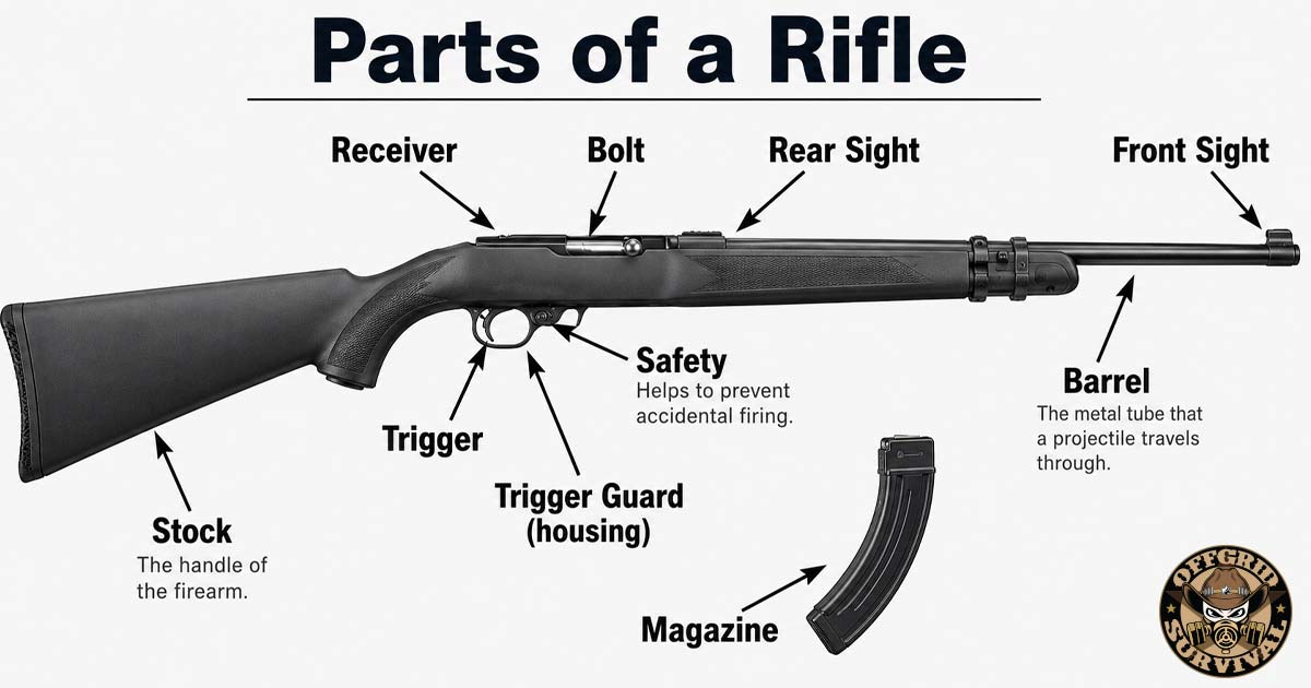 Rifle-Specific Parts Diagram