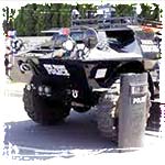 Armored Police Vehicles