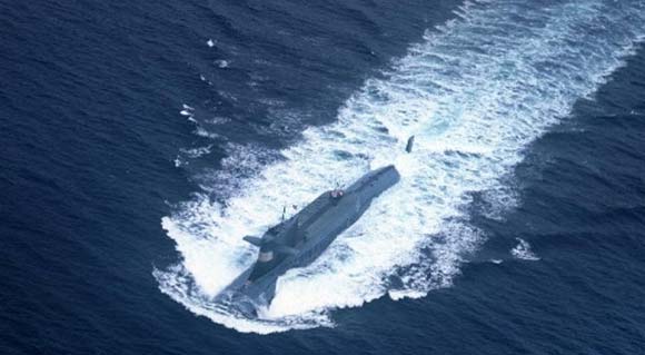 Chinese nuclear submarine