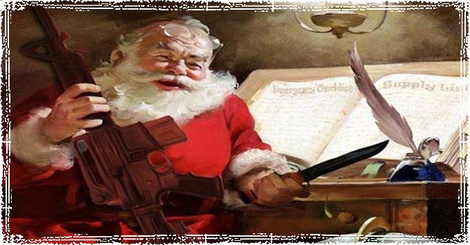 Holiday Preparedness Thoughts: Stocking Up and Giving the Gift of Preparedness