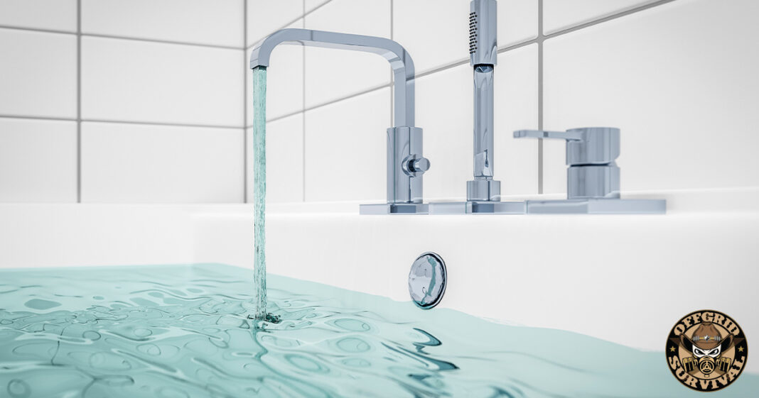 Using Your Bathtub for Emergency Water Storage (And Other Last-Minute Water Sources in Your Home) Using Your Bathtub for Emergency Water Storage (And Other Last-Minute Water Sources in Your Home)