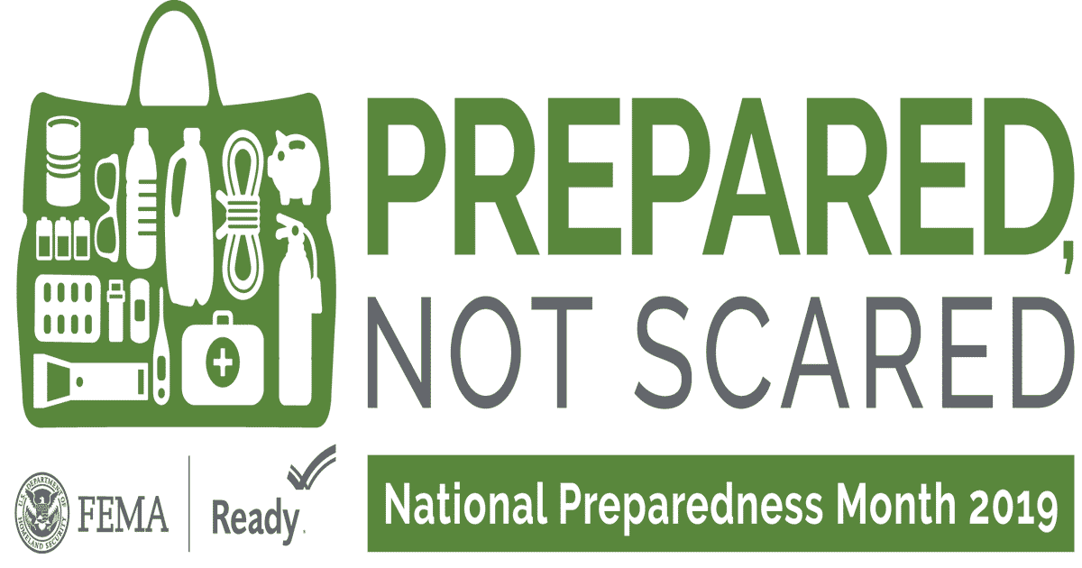National preparedness month