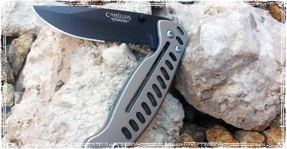 The Camillus EDC3 Pocketknife