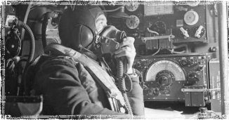 Guy with Emergency Communication Radios
